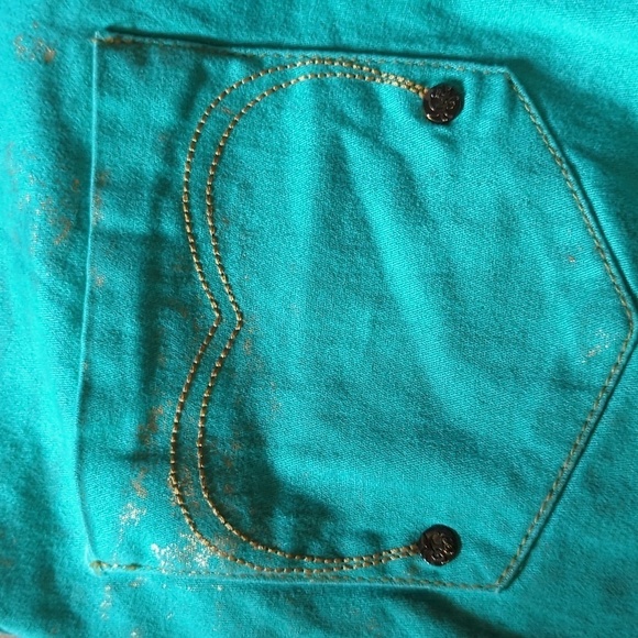 Vintage apple bottom jeans. - Picture 3 of 7
